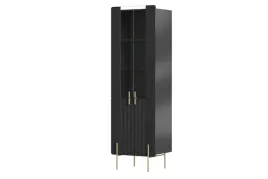 witryna-stojaca-bogart-malmi-60-cm-190-cm-wysoka-czarny-front-do-salonu