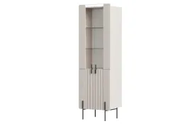 witryna-stojaca-bogart-malmi-60-cm-190-cm-wysoka-czarny-front-do-salonu