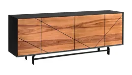 komoda-meble-krysiak-verano-200-orzech-4-drzwi-2-szuflady-plyta-laminowana