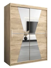 szafa-przesuwna-z-lustrem-abiks-maroko-150x240-dab-sonoma-dwudrzwiowa