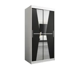 szafa-przesuwna-z-lustrem-abiks-meble-maroko-100x200-bialy-czarny-mat