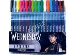 cienkopisy-trojkatne-astra-astrapen-04-mm-wednesday-18-kolorow