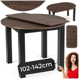 stol-rozkladany-okragly-kuchenny-do-jadalni-salon-orzech-harry-102-142-cm