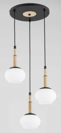 ceres-lampa-wiszaca-3xe14-czarna-drewno-alfa