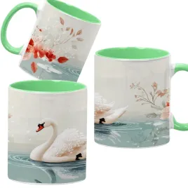 kubek-ceramiczny-330-ml-zielony-rozne-zwierzaki-urocze-zwierzeta-wzory