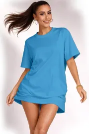 koszulka-damska-oversize-t-shirt-bawelna-luzna-krotka-sukienka-mini-xxl