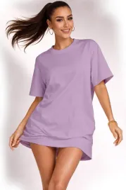 koszulka-damska-oversize-t-shirt-bawelna-luzna-krotka-sukienka-mini-xl