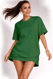 koszulka-damska-oversize-t-shirt-bawelna-luzna-krotka-sukienka-mini-xxl