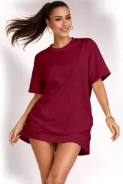 koszulka-damska-oversize-t-shirt-bawelna-luzna-krotka-sukienka-mini-xxl