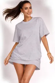 koszulka-damska-oversize-t-shirt-bawelna-luzna-krotka-sukienka-mini-xl
