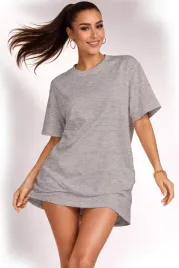 koszulka-damska-oversize-t-shirt-bawelna-luzna-krotka-sukienka-mini-s
