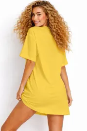 koszulka-damska-oversize-dluga-t-shirt-zolta-tunika-mini-sukienka-xxl