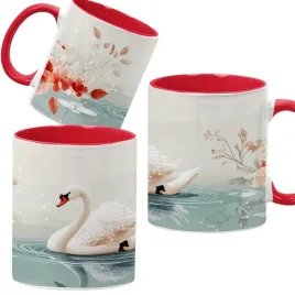 kubek-ceramiczny-330-ml-czerwony-rozne-zwierzaki-urocze-zwierzeta-wzory