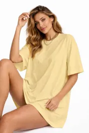 koszulka-damska-oversize-dluga-t-shirt-zolta-tunika-mini-sukienka-xxl
