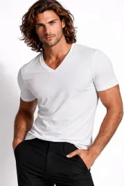 koszulka-meska-t-shirt-w-serek-dopasowana-bawelniana-premium-slim-fit-xl