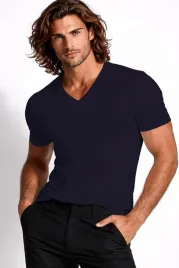 koszulka-meska-t-shirt-w-serek-dopasowana-bawelniana-premium-slim-fit-xl