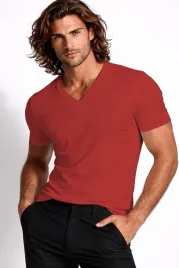 koszulka-meska-t-shirt-w-serek-dopasowana-bawelniana-premium-slim-fit-l