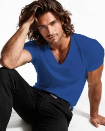 t-shirt-koszulka-meska-w-serek-dopasowana-bawelniana-premium-slim-fit-l