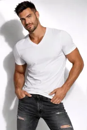 koszulka-meska-t-shirt-w-serek-dopasowana-bawelniana-premium-slim-fit-s