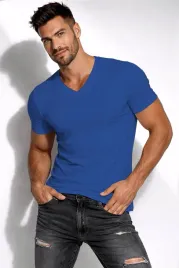 koszulka-meska-t-shirt-w-serek-dopasowana-bawelniana-premium-slim-fit-xl