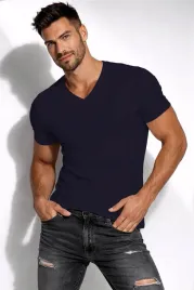 koszulka-meska-t-shirt-w-serek-dopasowana-bawelniana-premium-slim-fit-l