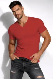 koszulka-meska-t-shirt-w-serek-dopasowana-bawelniana-premium-slim-fit-xxl