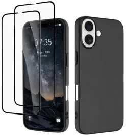 etui-na-telefon-iphone-17-czarne-matowe-silikon-slim-2x-szklo-5d