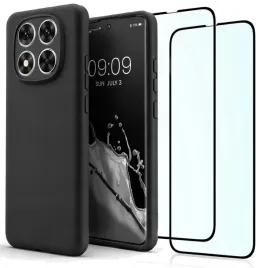 etui-na-telefon-xiaomi-poco-x7-czarne-matowe-silikon-2x-szklo-5d