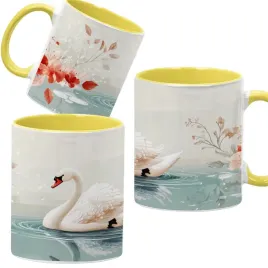 kubek-ceramiczny-330-ml-zolty-rozne-zwierzaki-urocze-zwierzeta-wzory