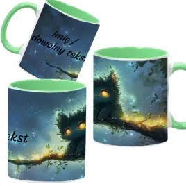 kubek-ceramiczny-330-ml-zielony-urocze-zwierzatka-zwierzeta-twoje-imie