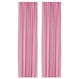 ikea-ginstmott-zaslona-2-szt-na-tasmie-rozowy-145x300-cm-przyciemniajaca