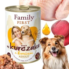 family-first-mokra-karma-dla-psa-kurczak-400g