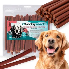hocky-naturalny-smaczek-przysmak-dla-psa-miekkie-paleczki-z-wolowina-500g