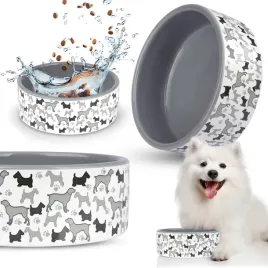 hocky-miska-ceramiczna-dla-psa-na-karme-wode-125x45-cm-wzorki-pies-300-ml