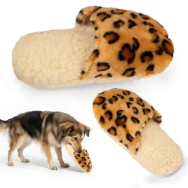 pluszowa-zabawka-dla-psa-piszczacy-kapec-w-panterke-szarpak-gryzak-20cm