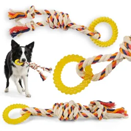 gryzak-bawelniany-sznur-szarpak-z-gumowym-ringiem-zabawka-psa-aport-38cm