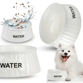 hocky-miska-ceramiczna-dla-psa-water-na-wode-155x6cm-biala-kosc-300-ml