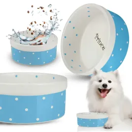 hocky-miska-ceramiczna-dla-psa-karme-wode-155x6-cm-prince-niebieska-500ml