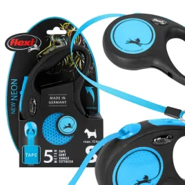 automatyczna-smycz-dla-malego-psa-s-do-15kg-tasma-5m-niebieska-neon