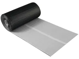 parotec-tasma-kominowa-aluminiowa-3d-kolor-czarny-ral-9005-300-mm-x-5-mb