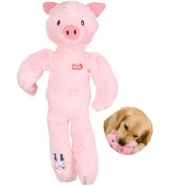 zolux-jason-furry-farm-swinka-pluszak-piszczacy-zabawka-dla-psa-33-cm