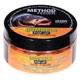 dumbels-duo-color-pop-up-8-10mm-brzoskwinia-mango-30g-owocowy-zapach