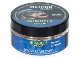 dumbels-pop-up-method-feeder-8-10mm-kwas-maslowy-30g-mocno-wabiace