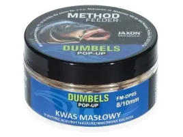 dumbels-pop-up-method-feeder-8-10mm-kwas-maslowy-30g-mocno-wabiace