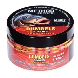 dumbels-duo-color-tonace-8-10mm-ananas-tutti-frutti-50g-slodkie-owocowe