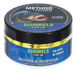 dumbels-pop-up-method-feeder-8-10mm-slodka-kukurydza-30g-mocno-wabiace