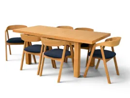 stol-fornirowany-classic-oak-6-debowe-krzesla-sztaplowane-granatowe
