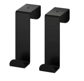 ikea-skogsviken-czarne-wieszaki-haki-na-drzwi-x2