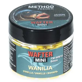 wafter-mini-method-feeder-wanilia-15g-6mm-lekko-unosi-sie-nad-dnem