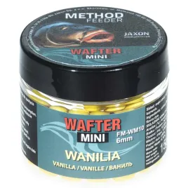 wafter-mini-method-feeder-wanilia-15g-6mm-lekko-unosi-sie-nad-dnem